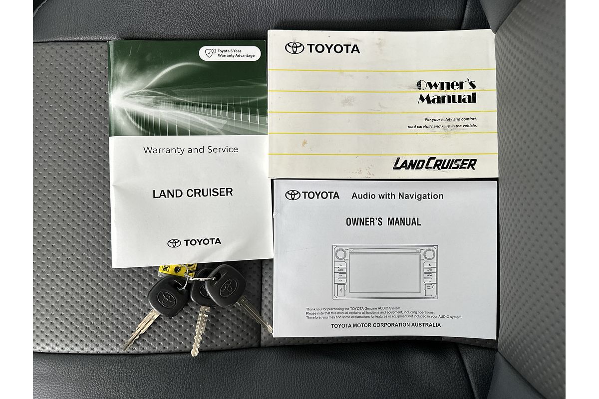 2023 Toyota Landcruiser Workmate VDJ79R 4X4