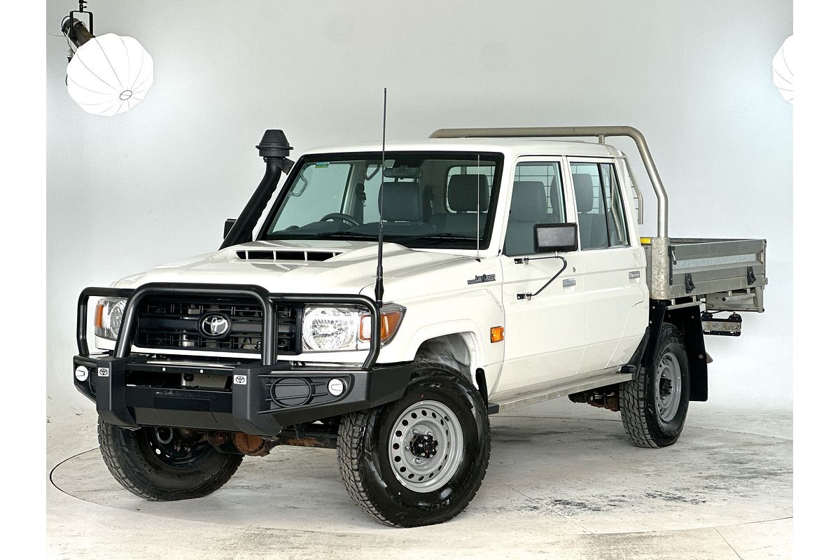 2023 Toyota Landcruiser Workmate VDJ79R 4X4