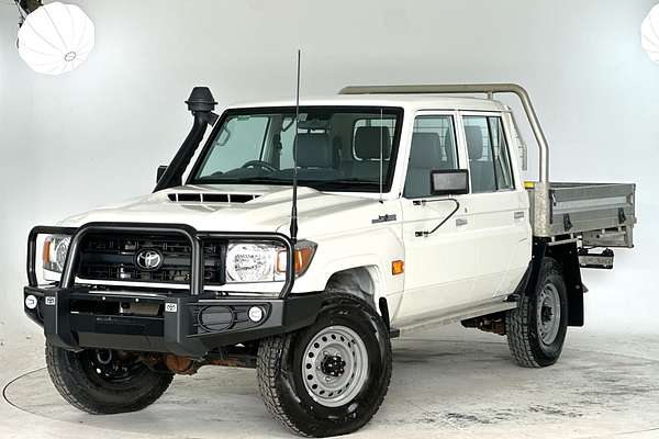 2023 Toyota Landcruiser Workmate VDJ79R 4X4