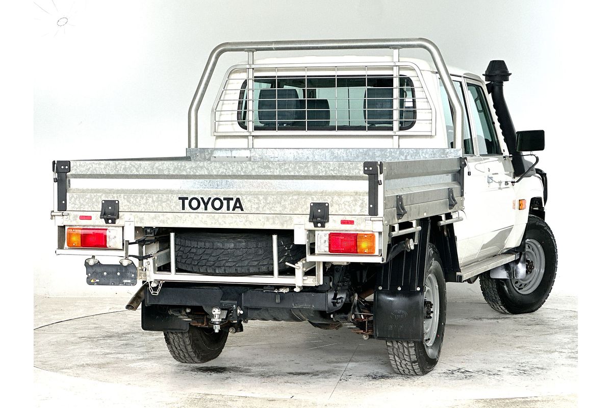 2023 Toyota Landcruiser Workmate VDJ79R 4X4