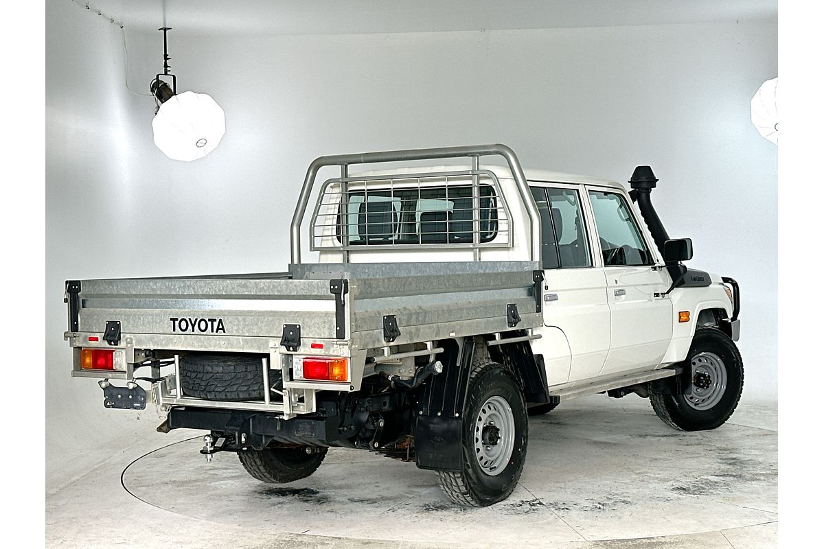 2023 Toyota Landcruiser Workmate VDJ79R 4X4