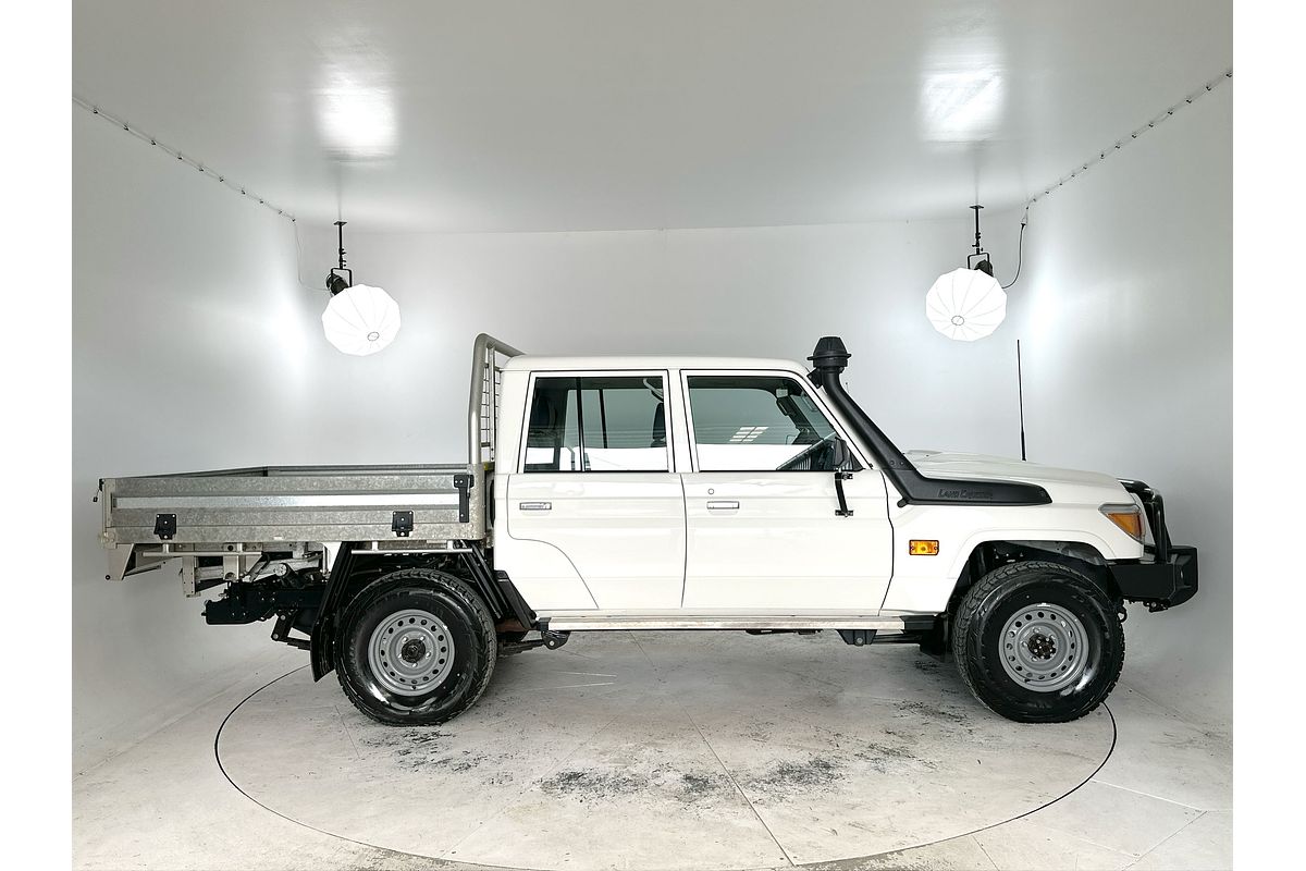 2023 Toyota Landcruiser Workmate VDJ79R 4X4