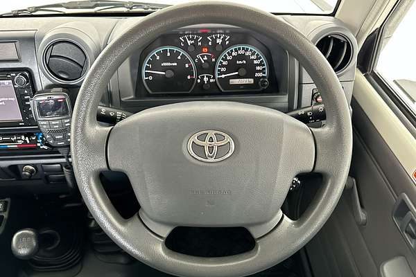 2023 Toyota Landcruiser Workmate VDJ79R 4X4