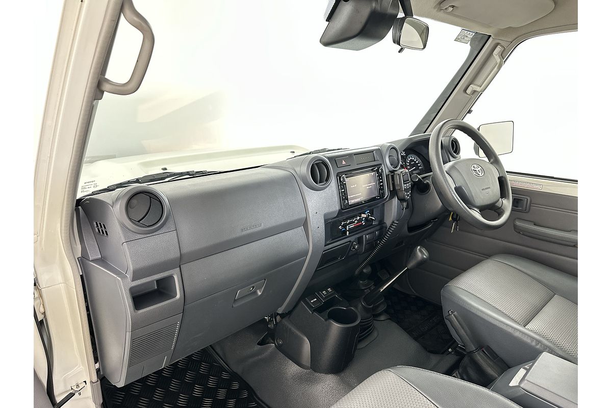 2023 Toyota Landcruiser Workmate VDJ79R 4X4