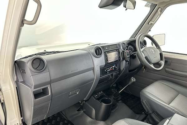 2023 Toyota Landcruiser Workmate VDJ79R 4X4