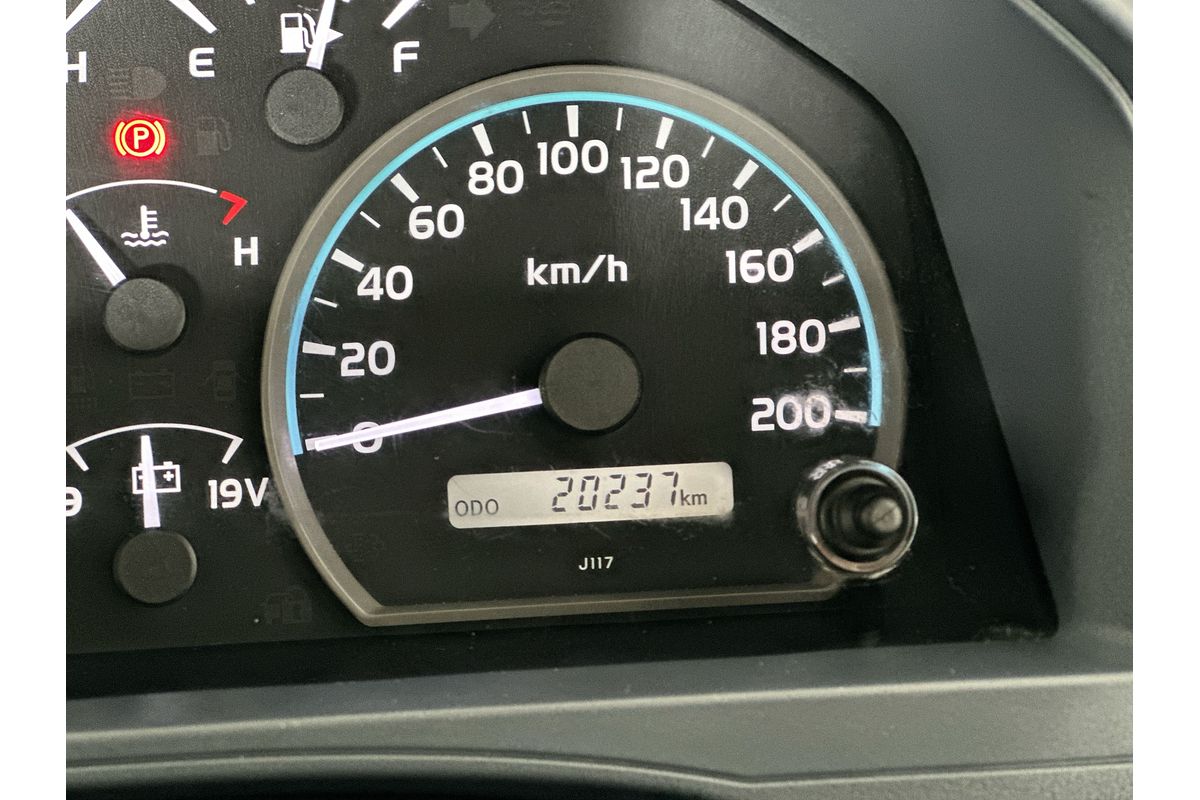 2023 Toyota Landcruiser Workmate VDJ79R 4X4