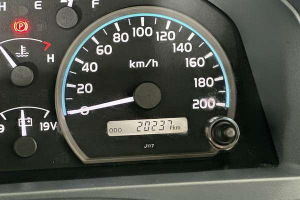 2023 Toyota Landcruiser Workmate VDJ79R 4X4