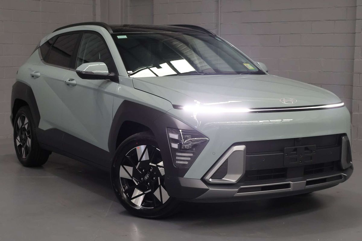 2025 Hyundai Kona Hybrid Premium SX2.V2
