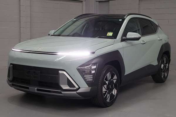 2025 Hyundai Kona Hybrid Premium SX2.V2