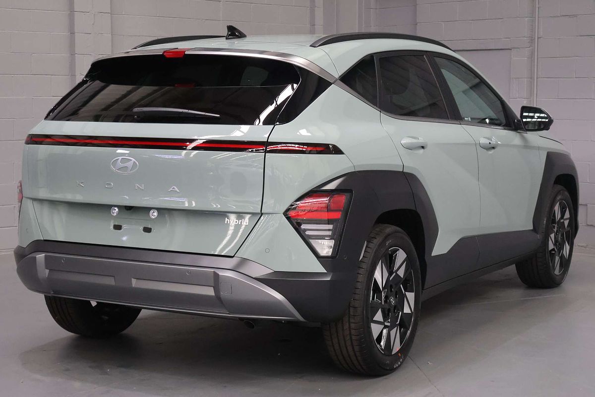 2025 Hyundai Kona Hybrid Premium SX2.V2