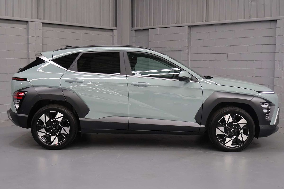 2025 Hyundai Kona Hybrid Premium SX2.V2