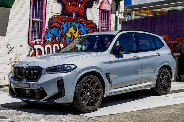 2023 BMW X3 M Competition F97 LCI