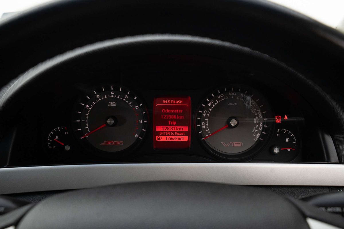 2010 Holden Commodore SS V VE