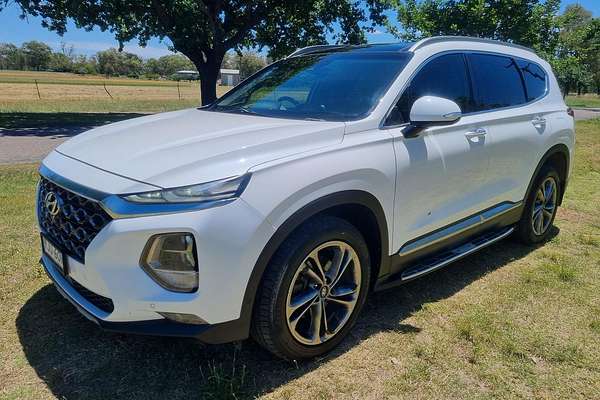 2019 Hyundai Santa Fe SANTA FE HIGHLANDER CRDi DARK BURG AWD TM