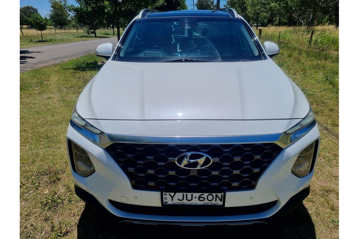 2019 Hyundai Santa Fe SANTA FE HIGHLANDER CRDi DARK BURG AWD TM