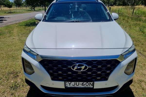 2019 Hyundai Santa Fe SANTA FE HIGHLANDER CRDi DARK BURG AWD TM