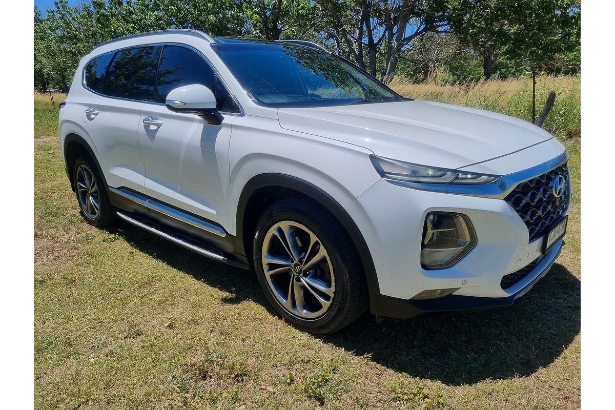 2019 Hyundai Santa Fe SANTA FE HIGHLANDER CRDi DARK BURG AWD TM