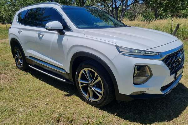 2019 Hyundai Santa Fe SANTA FE HIGHLANDER CRDi DARK BURG AWD TM