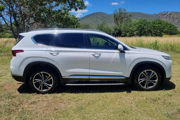 2019 Hyundai Santa Fe SANTA FE HIGHLANDER CRDi DARK BURG AWD TM
