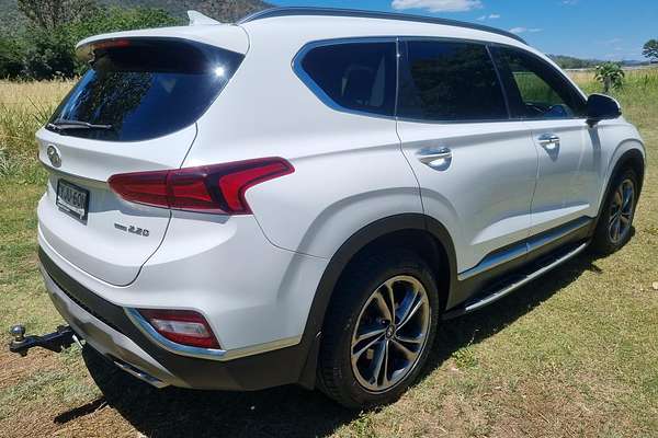 2019 Hyundai Santa Fe SANTA FE HIGHLANDER CRDi DARK BURG AWD TM