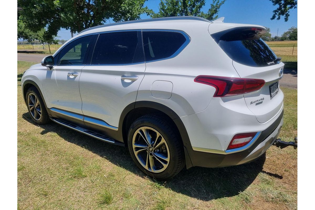 2019 Hyundai Santa Fe SANTA FE HIGHLANDER CRDi DARK BURG AWD TM