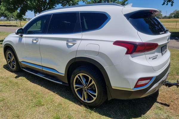 2019 Hyundai Santa Fe SANTA FE HIGHLANDER CRDi DARK BURG AWD TM