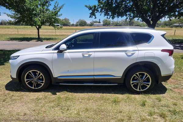 2019 Hyundai Santa Fe SANTA FE HIGHLANDER CRDi DARK BURG AWD TM