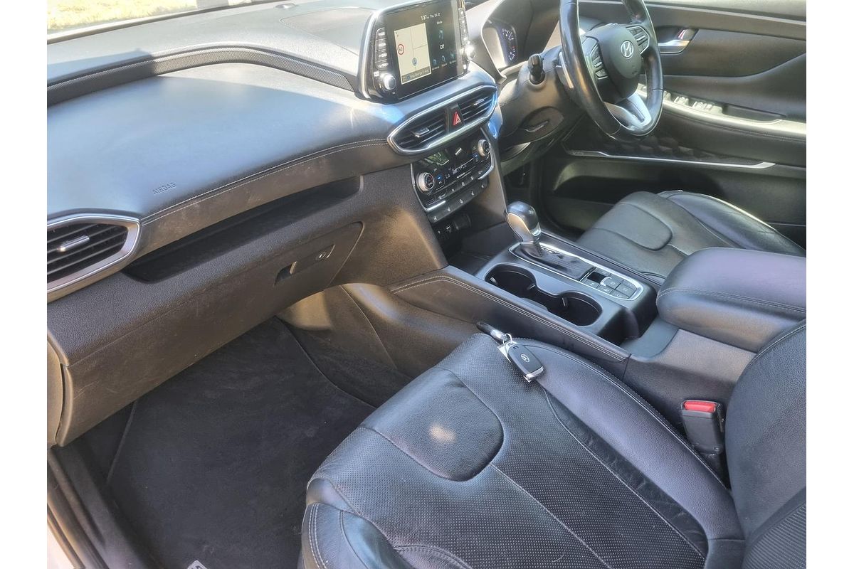 2019 Hyundai Santa Fe SANTA FE HIGHLANDER CRDi DARK BURG AWD TM