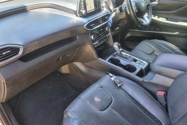 2019 Hyundai Santa Fe SANTA FE HIGHLANDER CRDi DARK BURG AWD TM