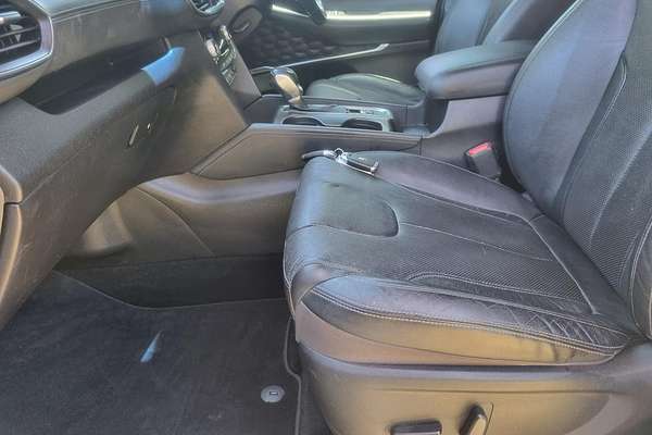 2019 Hyundai Santa Fe SANTA FE HIGHLANDER CRDi DARK BURG AWD TM