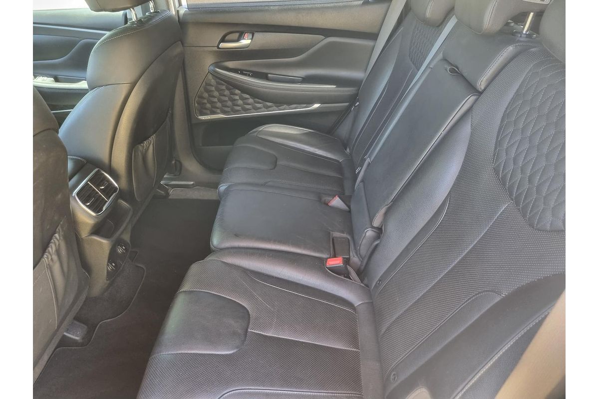 2019 Hyundai Santa Fe SANTA FE HIGHLANDER CRDi DARK BURG AWD TM