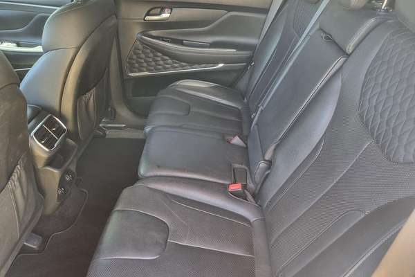 2019 Hyundai Santa Fe SANTA FE HIGHLANDER CRDi DARK BURG AWD TM