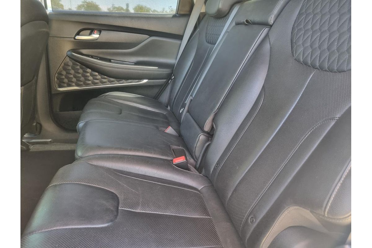 2019 Hyundai Santa Fe SANTA FE HIGHLANDER CRDi DARK BURG AWD TM