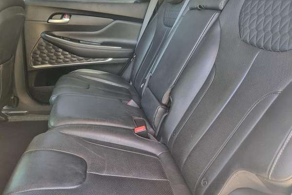 2019 Hyundai Santa Fe SANTA FE HIGHLANDER CRDi DARK BURG AWD TM