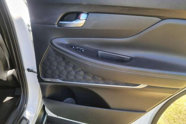 2019 Hyundai Santa Fe SANTA FE HIGHLANDER CRDi DARK BURG AWD TM