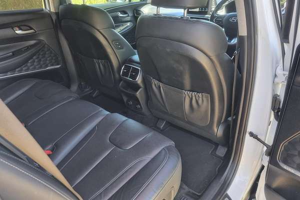 2019 Hyundai Santa Fe SANTA FE HIGHLANDER CRDi DARK BURG AWD TM