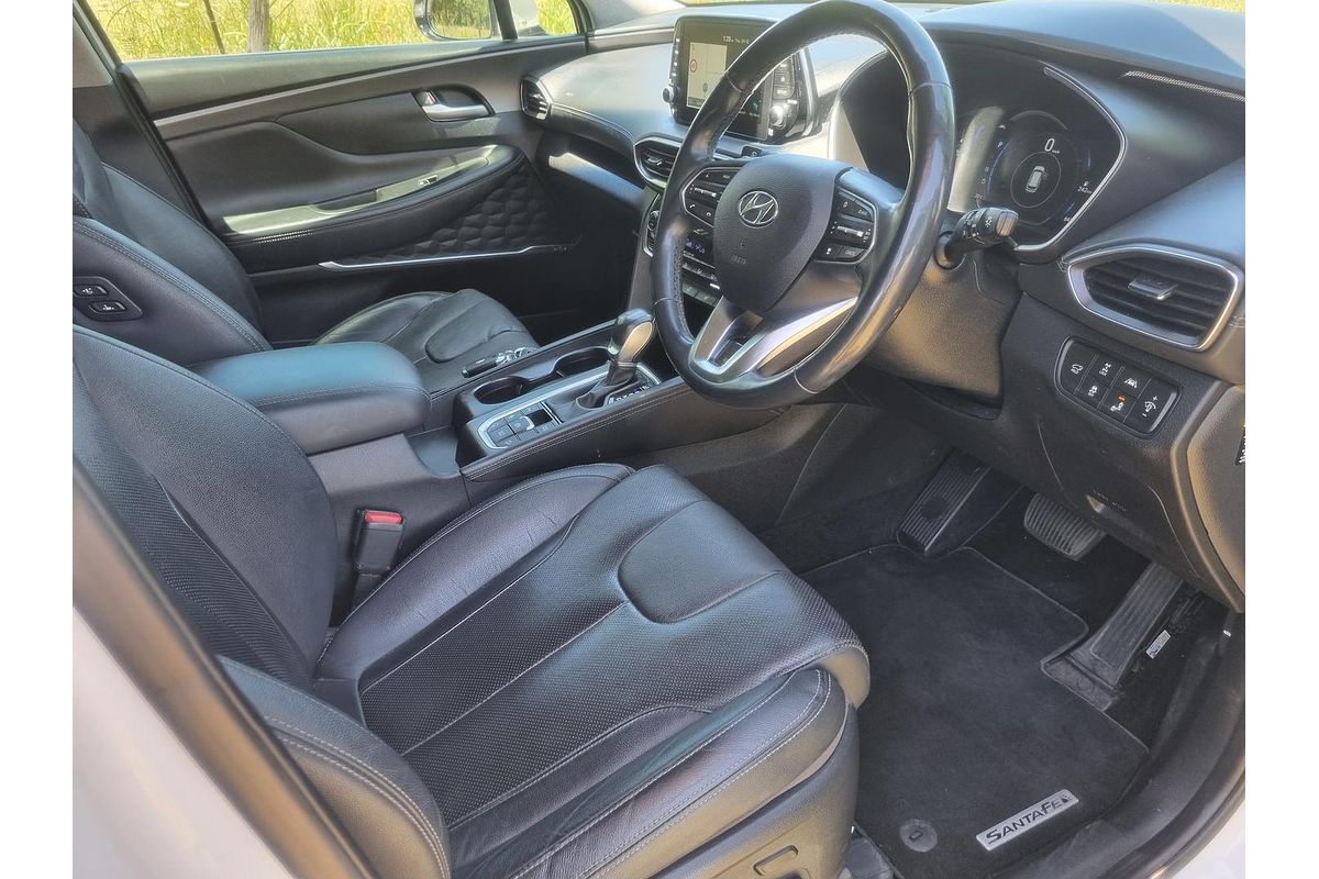 2019 Hyundai Santa Fe SANTA FE HIGHLANDER CRDi DARK BURG AWD TM