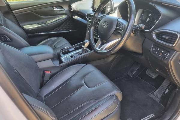 2019 Hyundai Santa Fe SANTA FE HIGHLANDER CRDi DARK BURG AWD TM