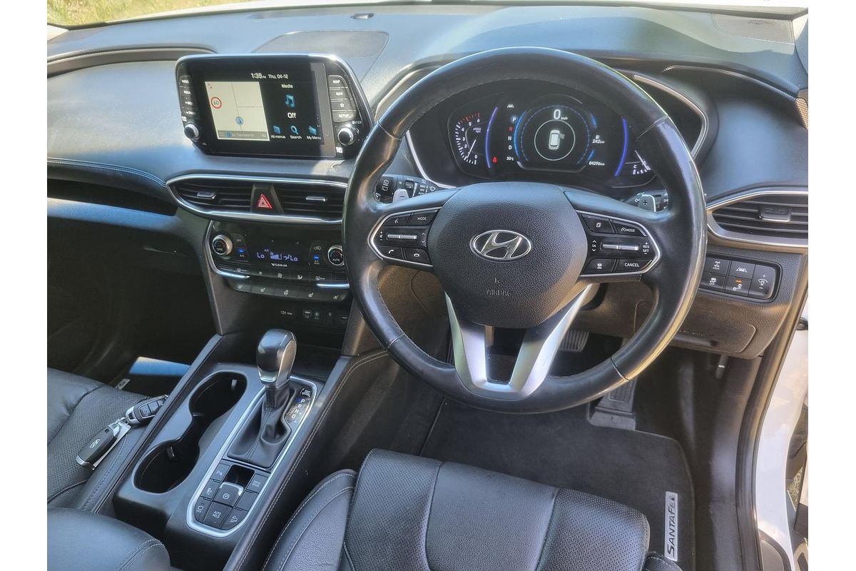 2019 Hyundai Santa Fe SANTA FE HIGHLANDER CRDi DARK BURG AWD TM
