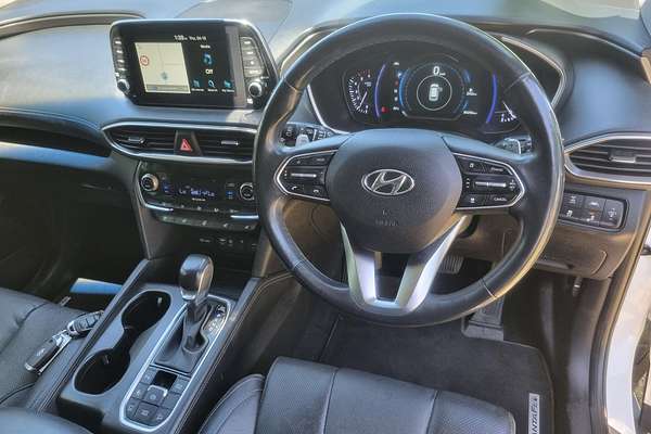 2019 Hyundai Santa Fe SANTA FE HIGHLANDER CRDi DARK BURG AWD TM