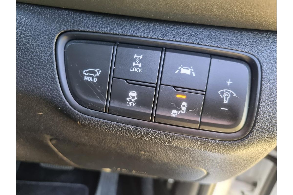 2019 Hyundai Santa Fe SANTA FE HIGHLANDER CRDi DARK BURG AWD TM