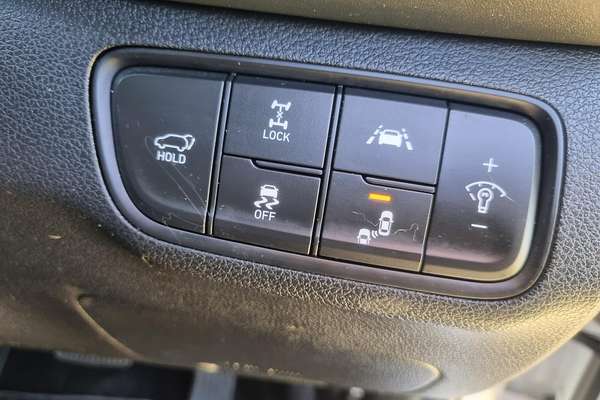 2019 Hyundai Santa Fe SANTA FE HIGHLANDER CRDi DARK BURG AWD TM