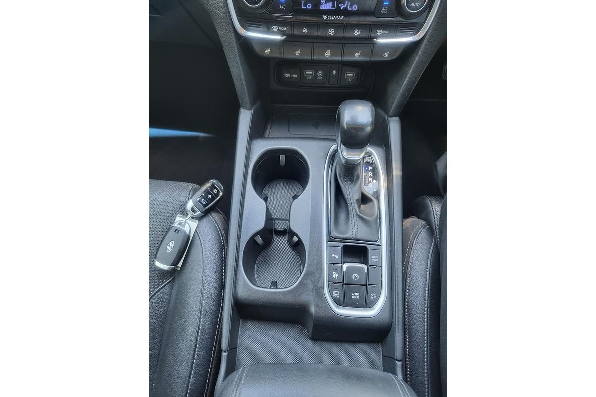 2019 Hyundai Santa Fe SANTA FE HIGHLANDER CRDi DARK BURG AWD TM