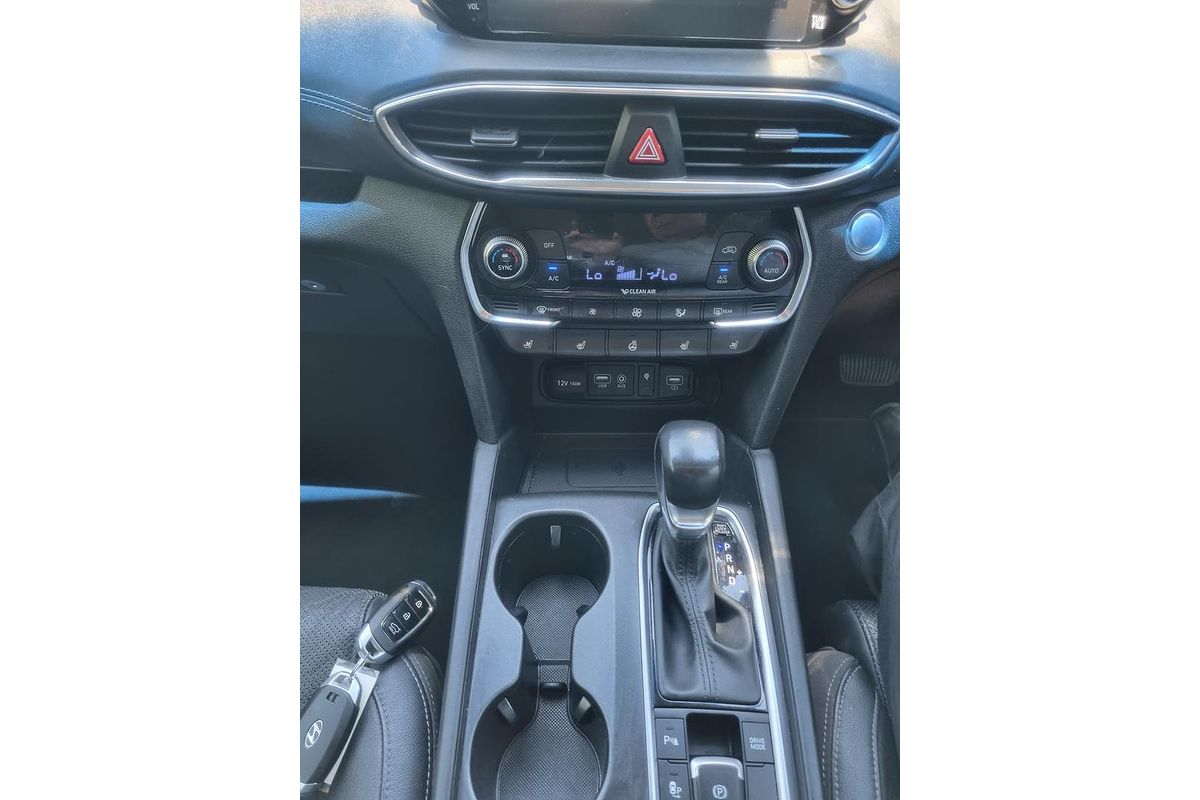 2019 Hyundai Santa Fe SANTA FE HIGHLANDER CRDi DARK BURG AWD TM