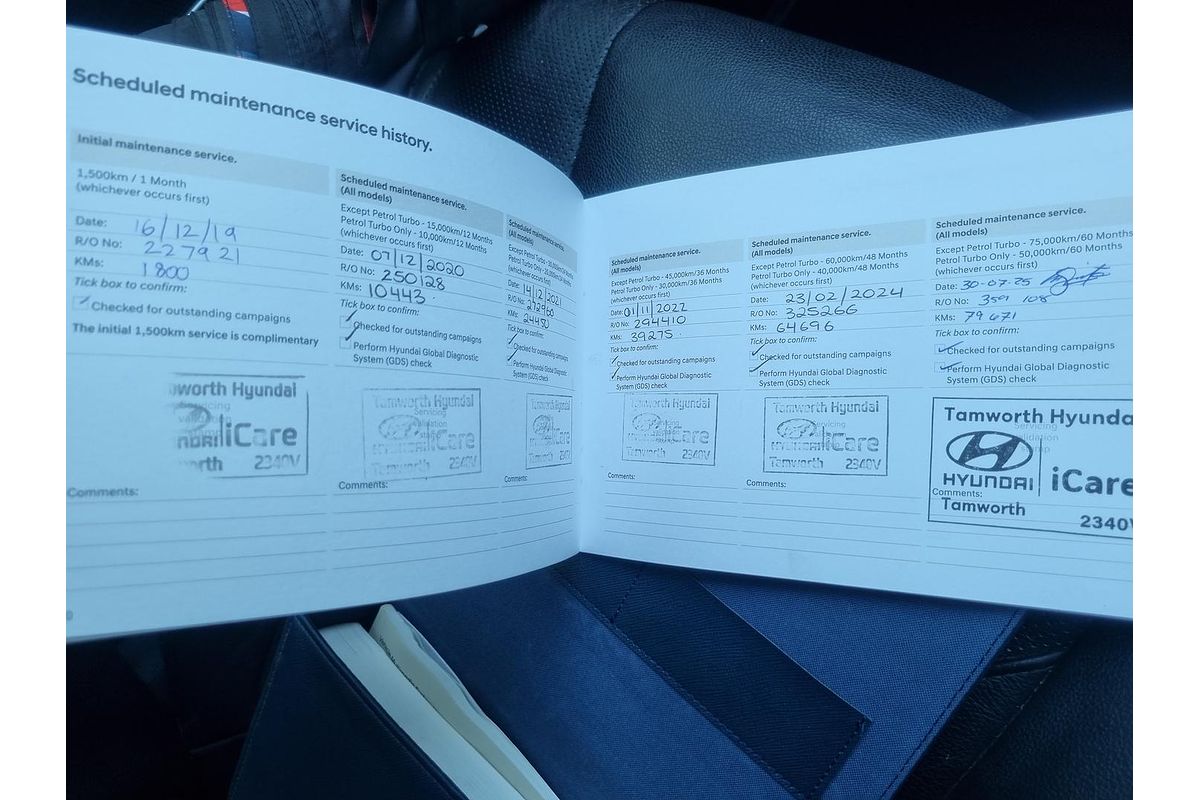 2019 Hyundai Santa Fe SANTA FE HIGHLANDER CRDi DARK BURG AWD TM