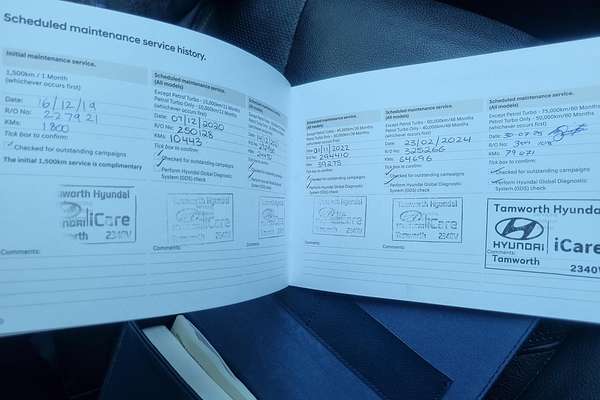 2019 Hyundai Santa Fe SANTA FE HIGHLANDER CRDi DARK BURG AWD TM