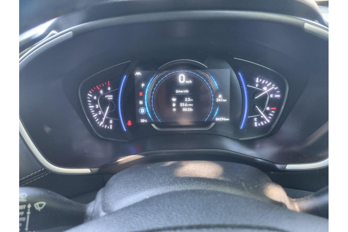 2019 Hyundai Santa Fe SANTA FE HIGHLANDER CRDi DARK BURG AWD TM