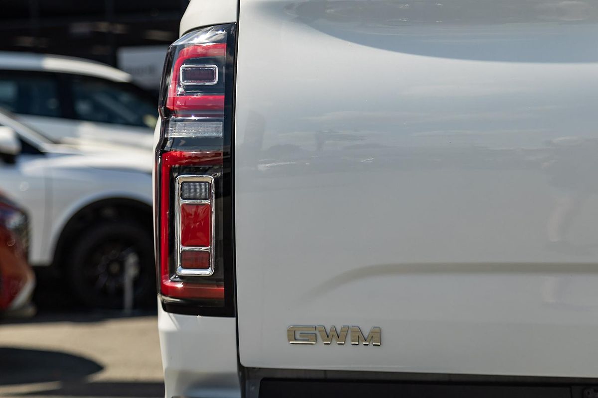 2024 GWM Ute Cannon Premium NPW 4X4