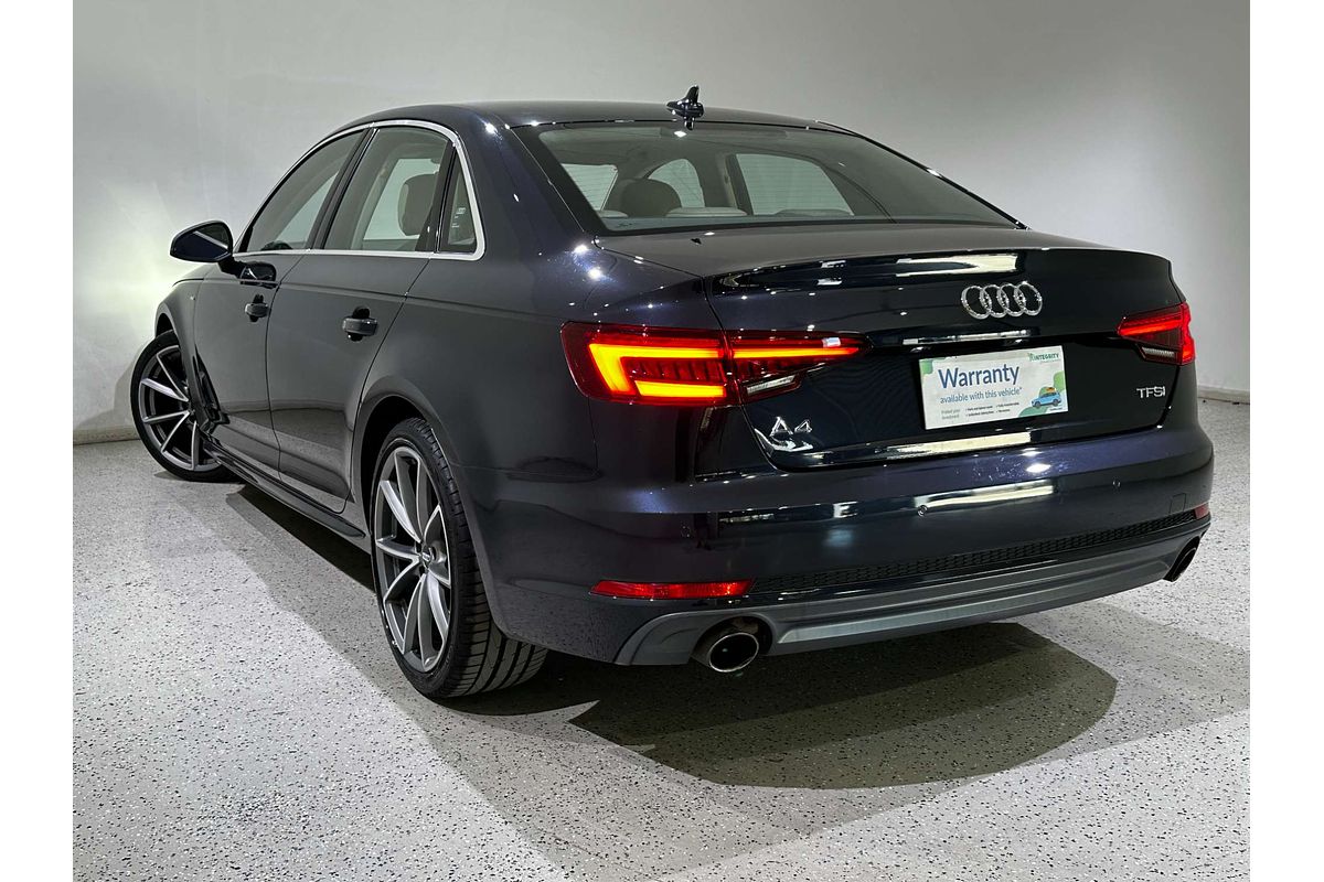 2018 Audi A4 S line B9