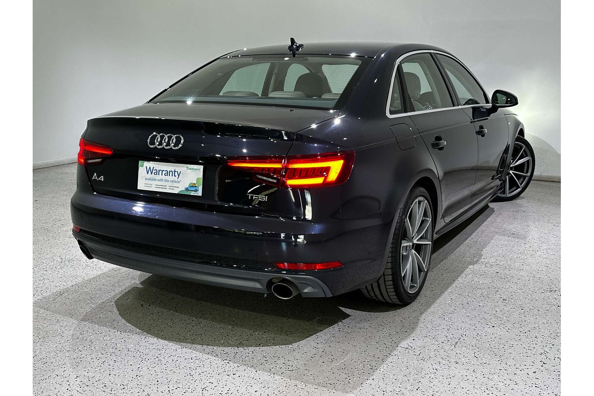 2018 Audi A4 S line B9